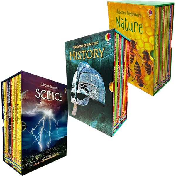 【Usborne】 Beginners Our World Collection Usborne Beginners - Our World Collection 10 Books Box Set